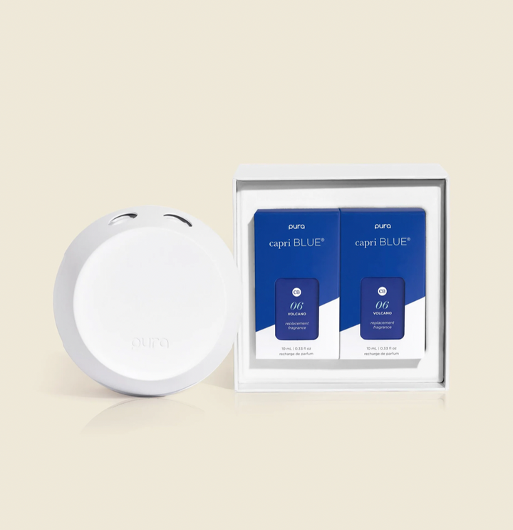 CB + Pura V4 Smart Home Diffuser Kit, Volcano