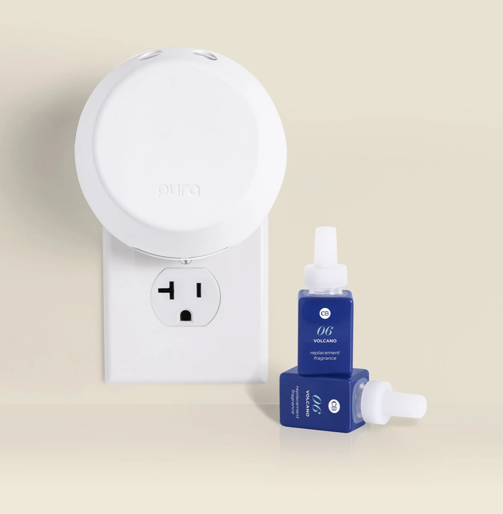 CB + Pura V4 Smart Home Diffuser Kit, Volcano