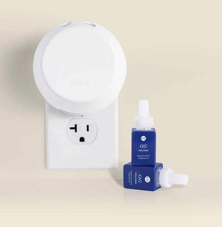 CB + Pura V4 Smart Home Diffuser Kit, Volcano