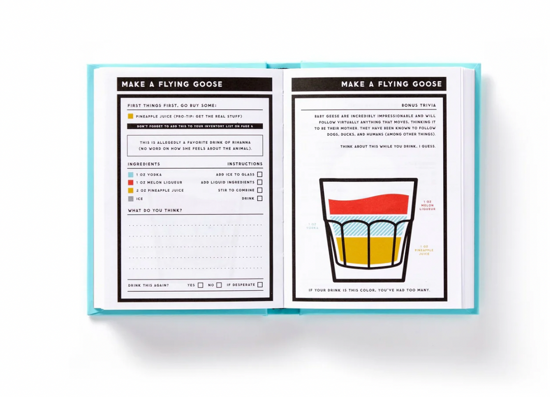 Bar None Drink Journal
