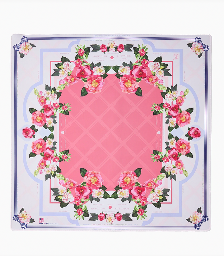 Camellia Mahjong Mat