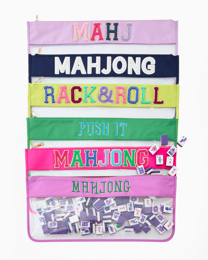 Stitched Mahjong Bag