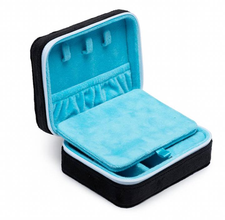 Composition Book Jewelry Zip Case