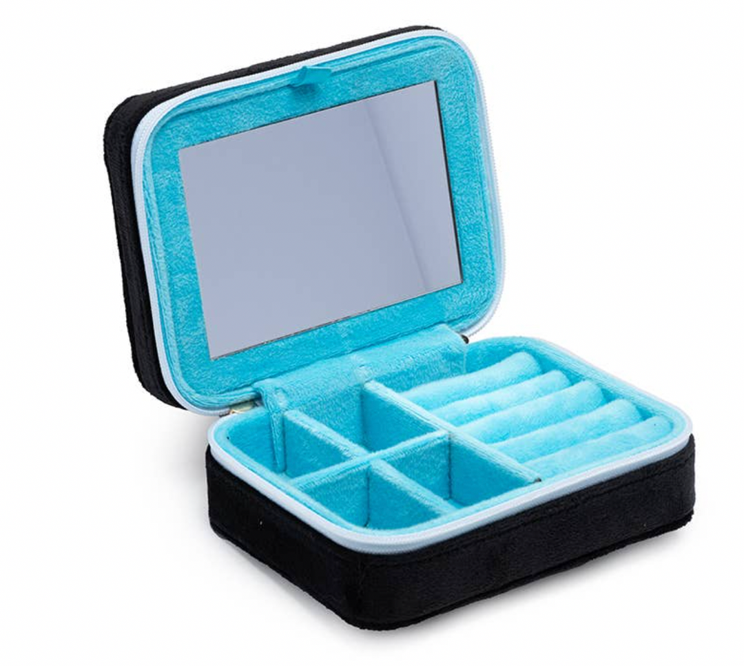 Composition Book Jewelry Zip Case