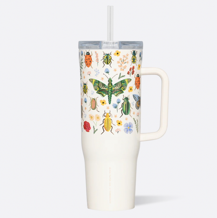 Corkcicle Cruiser 40oz- Curio Cream