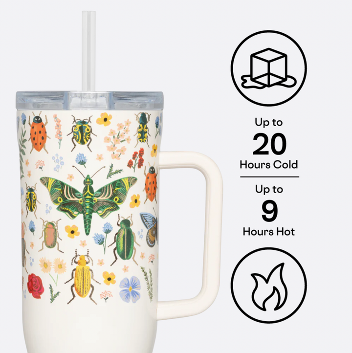 Corkcicle Cruiser 40oz- Curio Cream