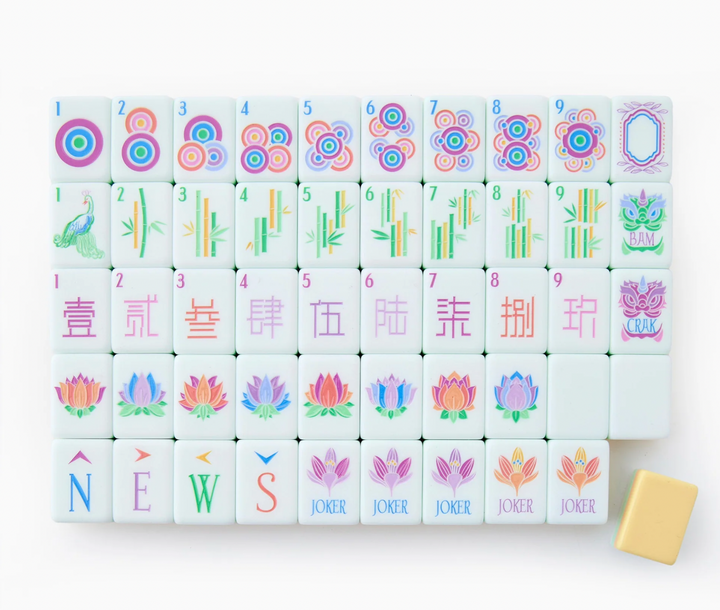 Sorbet Mahjong Tiles