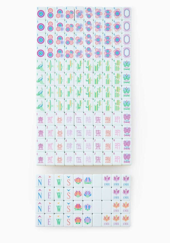 Sorbet Mahjong Tiles