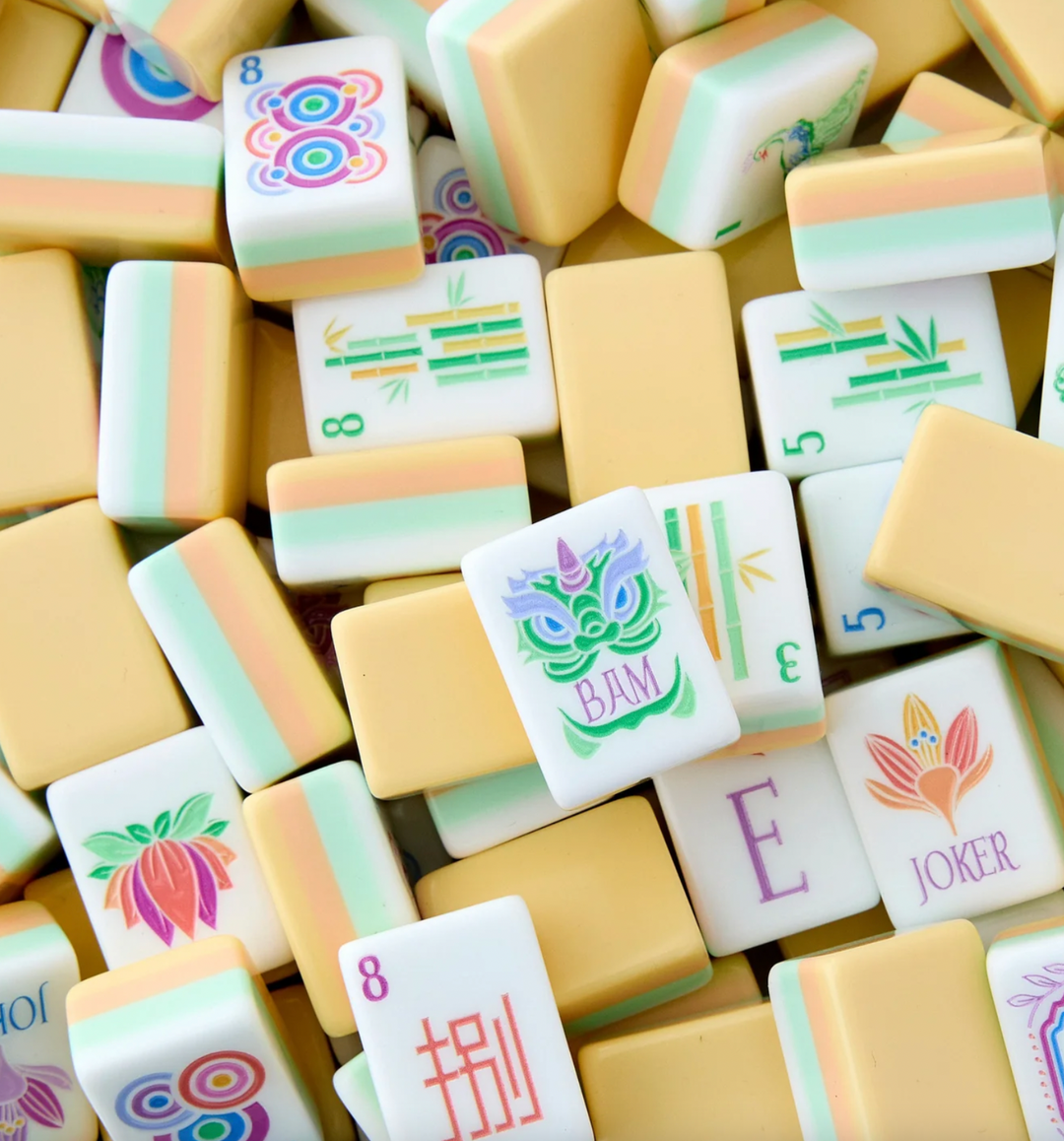Sorbet Mahjong Tiles