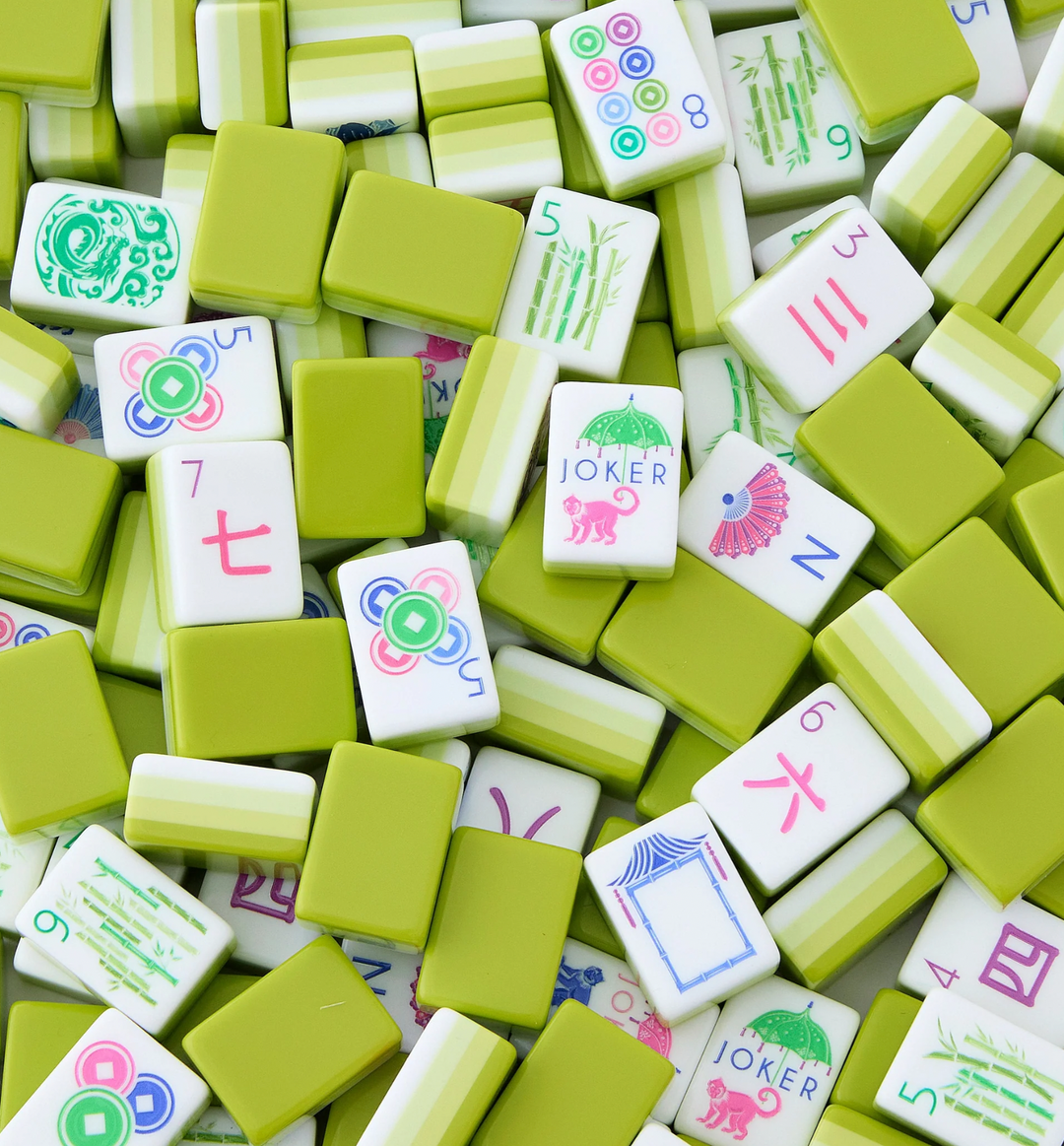 Limoncello Mahjong Tiles