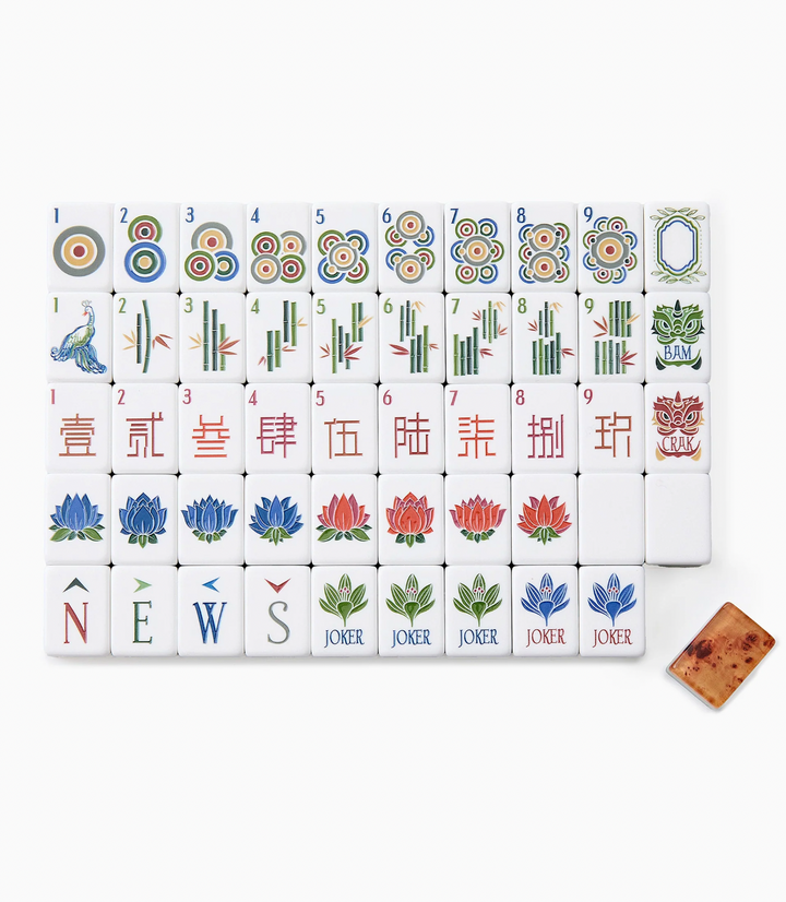 Heritage Mahjong Tiles