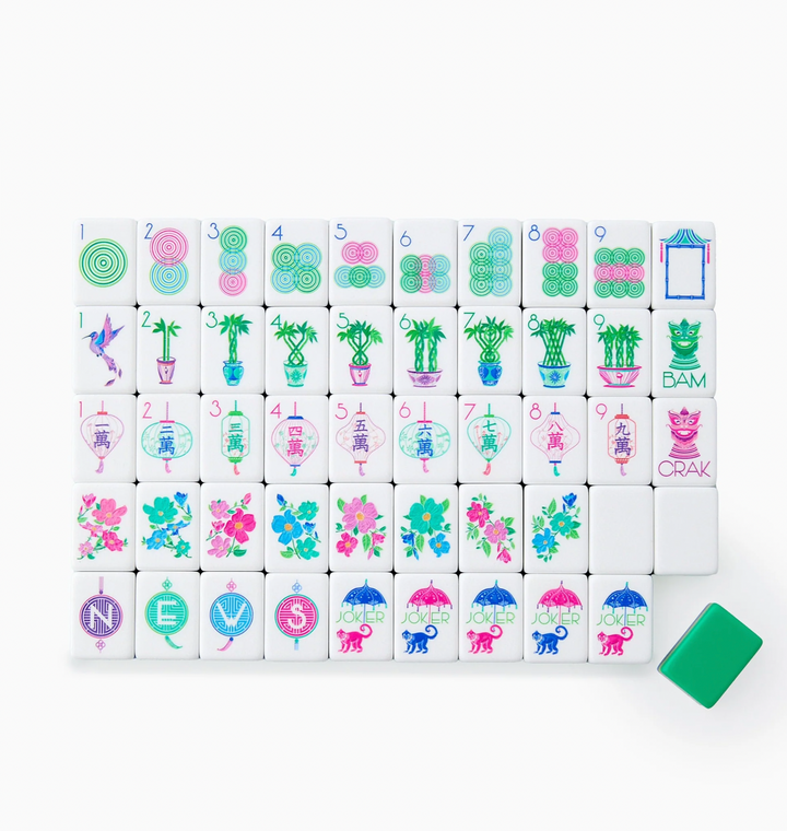 Jasmine Mahjong Tiles