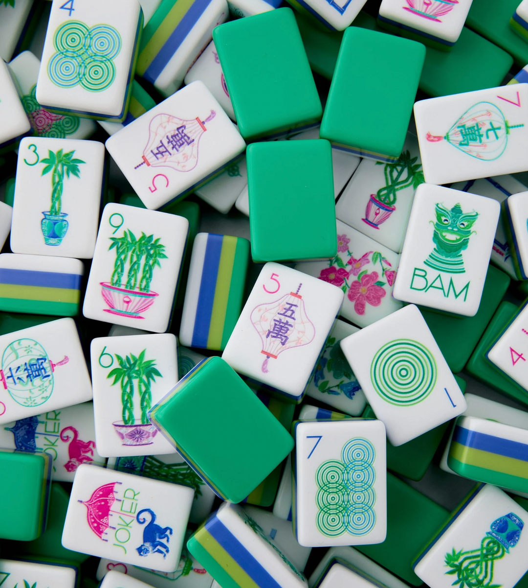 Jasmine Mahjong Tiles