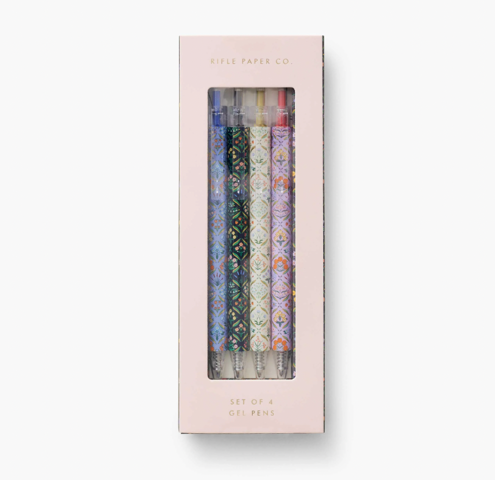 Gel Pen Set of 4