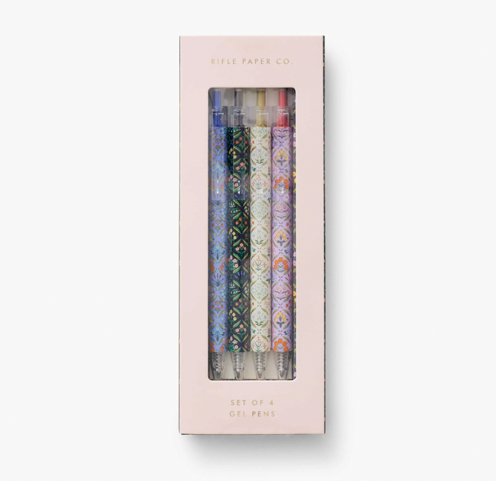 Gel Pen Set of 4