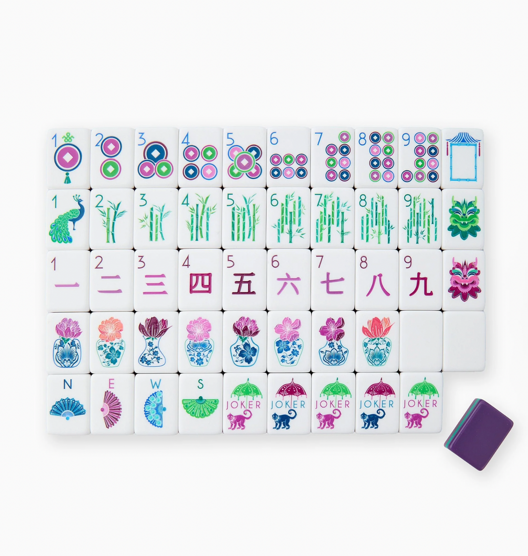 Gemma Mahjong Tiles