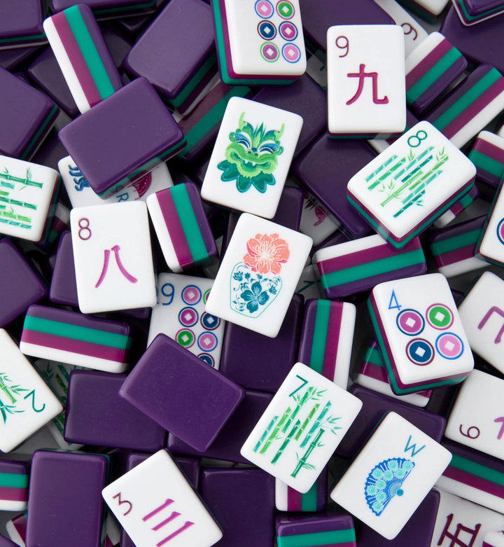 Gemma Mahjong Tiles
