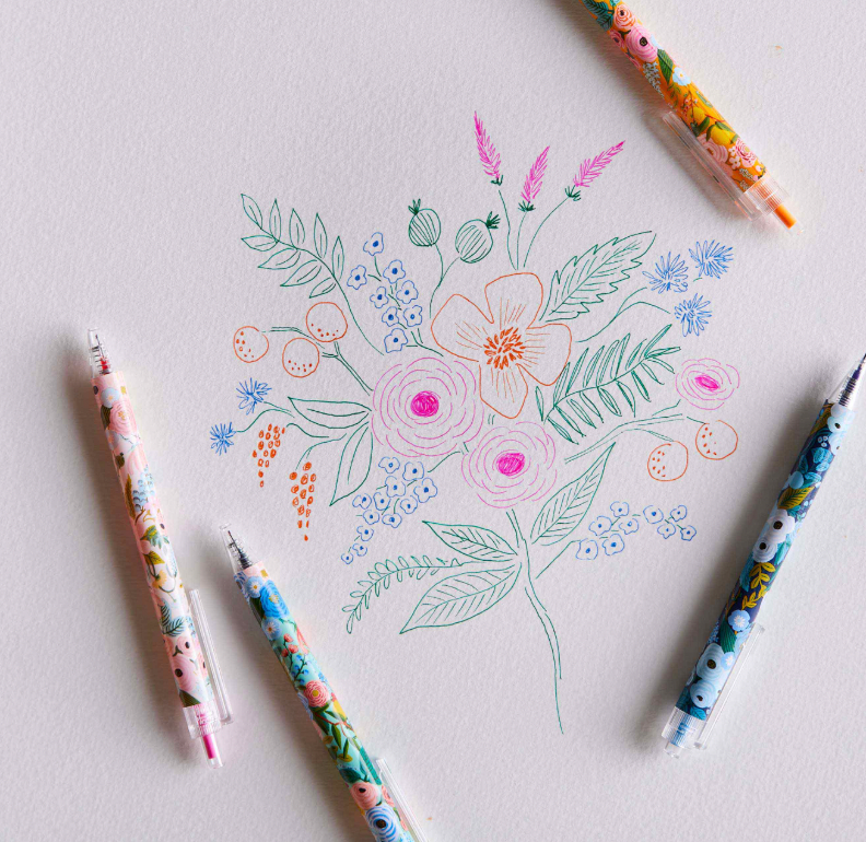 Gel Pen Set of 4