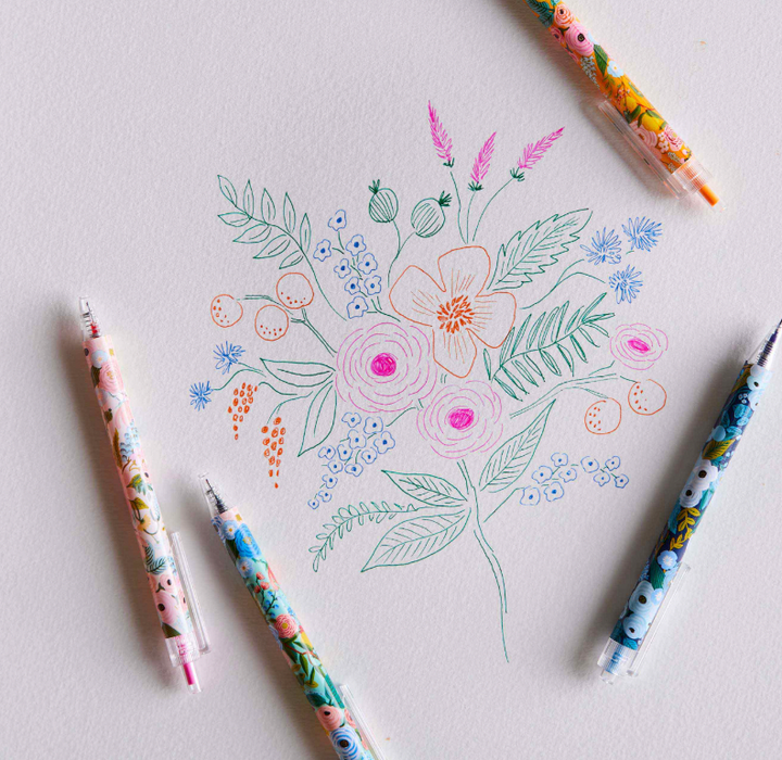 Gel Pen Set of 4