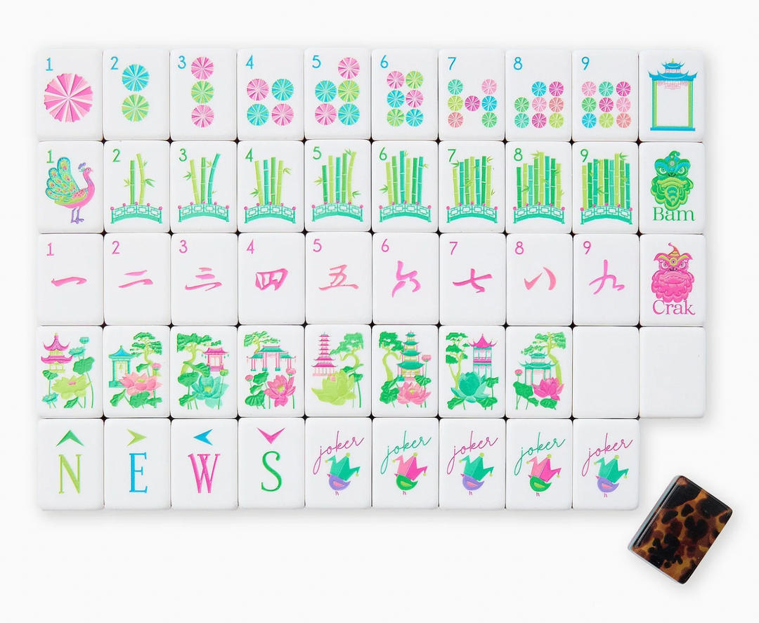 Glow Wild Mahjong Tiles