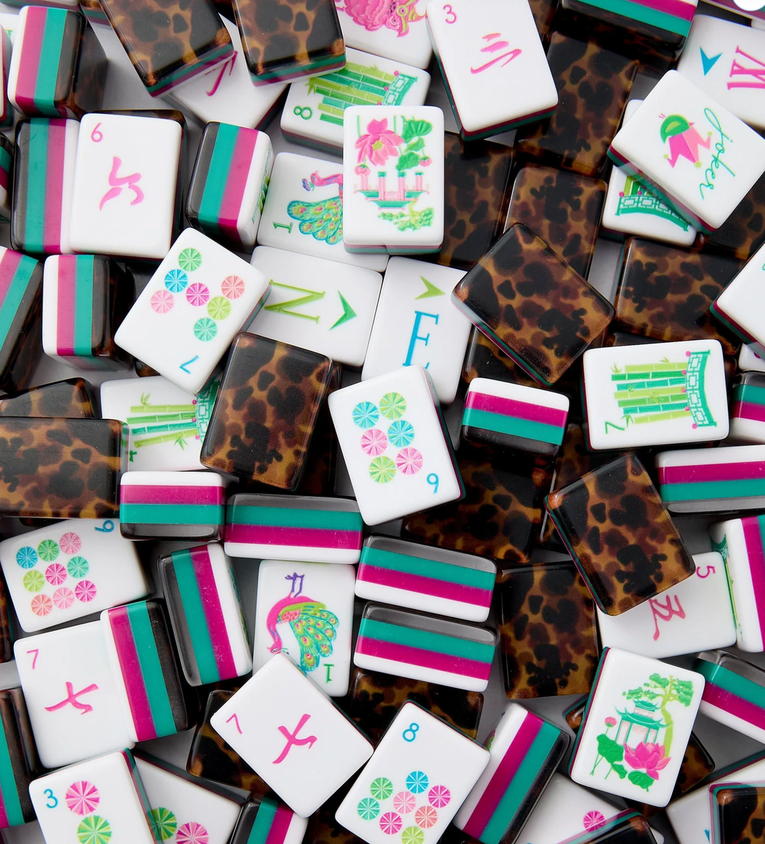 Glow Wild Mahjong Tiles