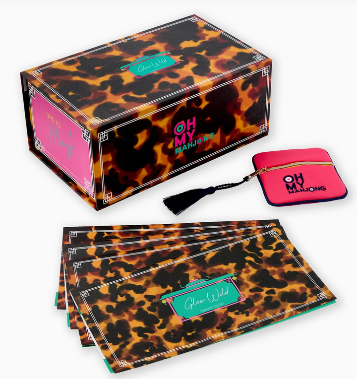 Glow Wild Mahjong Tiles