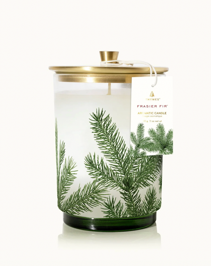 Frasier Fir Heritage Medium Pine Needle Luminary