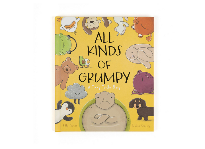 All Kinds of Grumpy Book