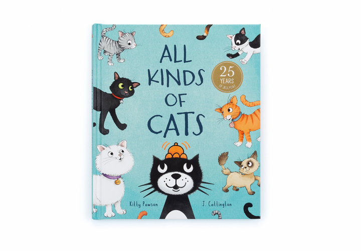 All Kinds of Cats Book
