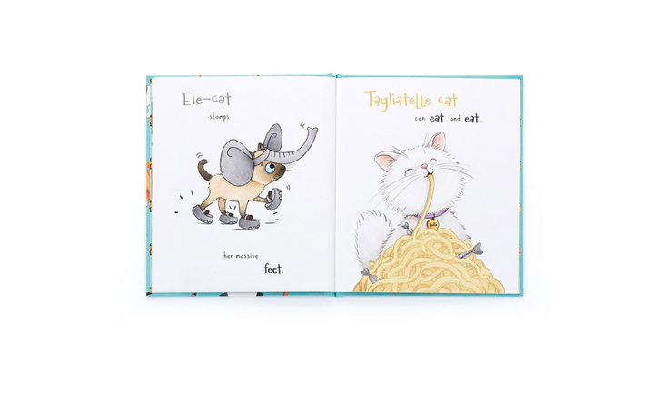 All Kinds of Cats Book