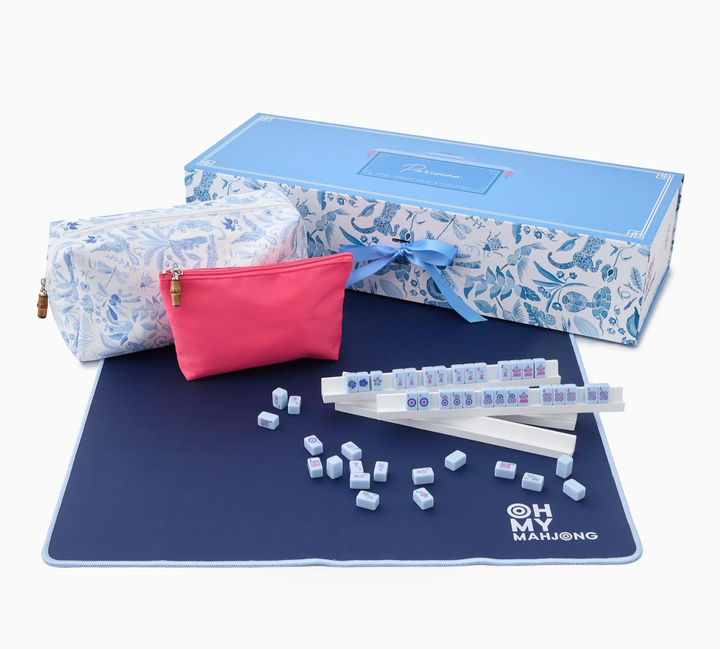 Parisian Mahjong Travel Set