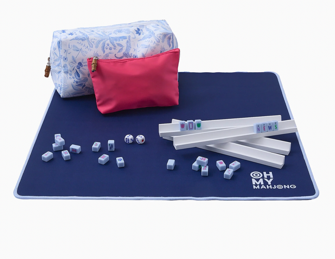 Parisian Mahjong Travel Set