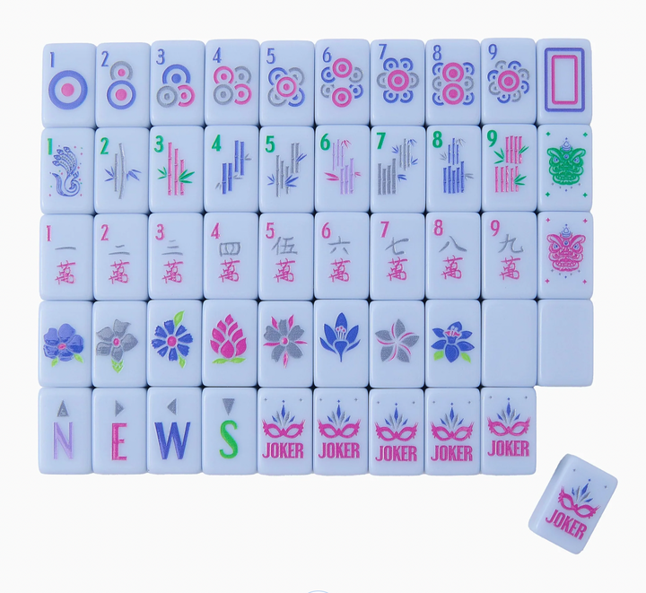 Parisian Mahjong Travel Set