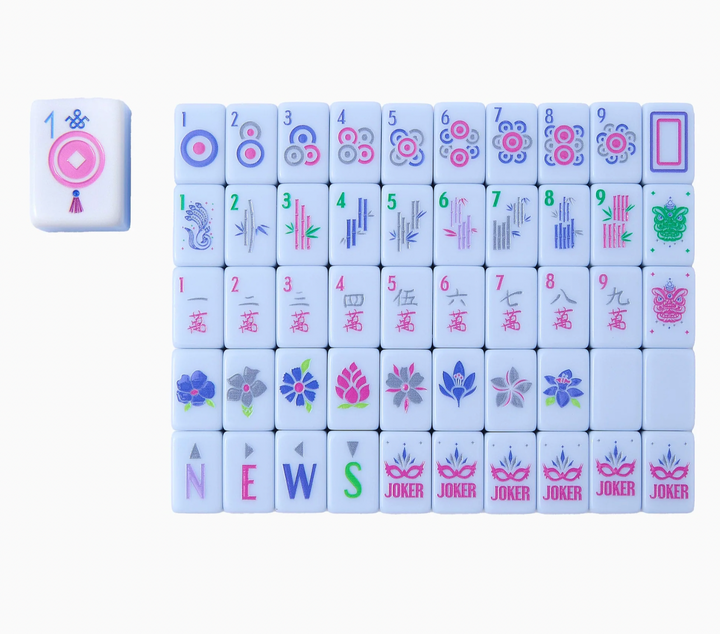 Parisian Mahjong Travel Set