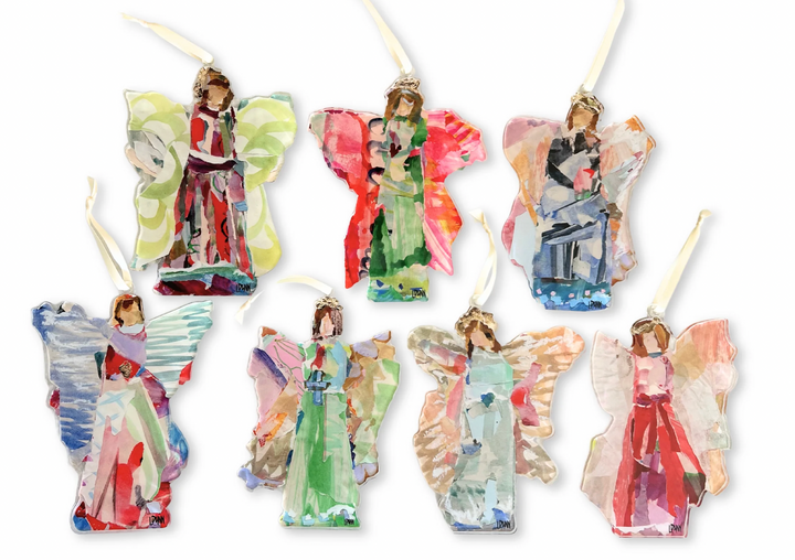 Angel of Glory Acrylic Ornaments