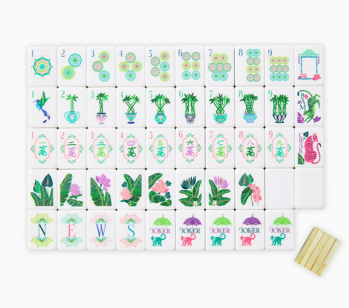 Palm Royale Mahjong Tiles