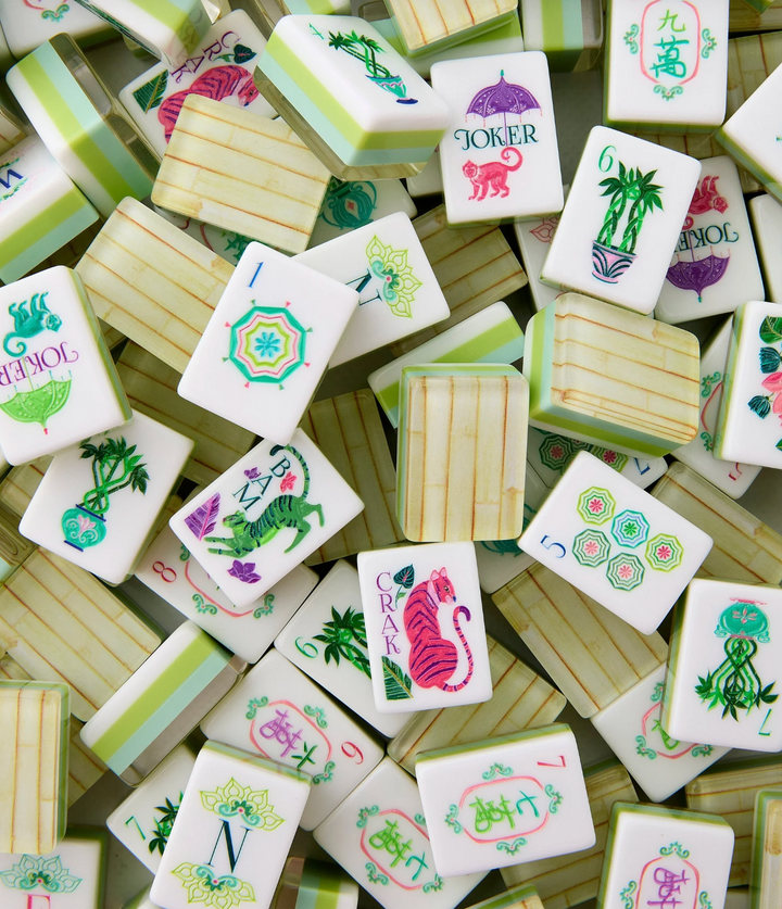 Palm Royale Mahjong Tiles