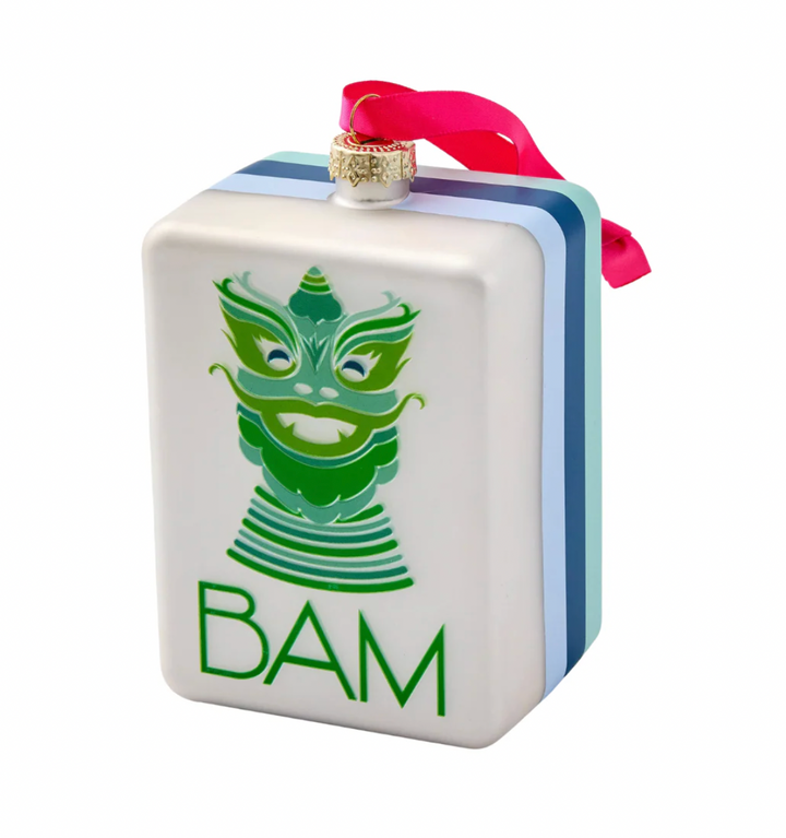 Mint Dragon Ornament