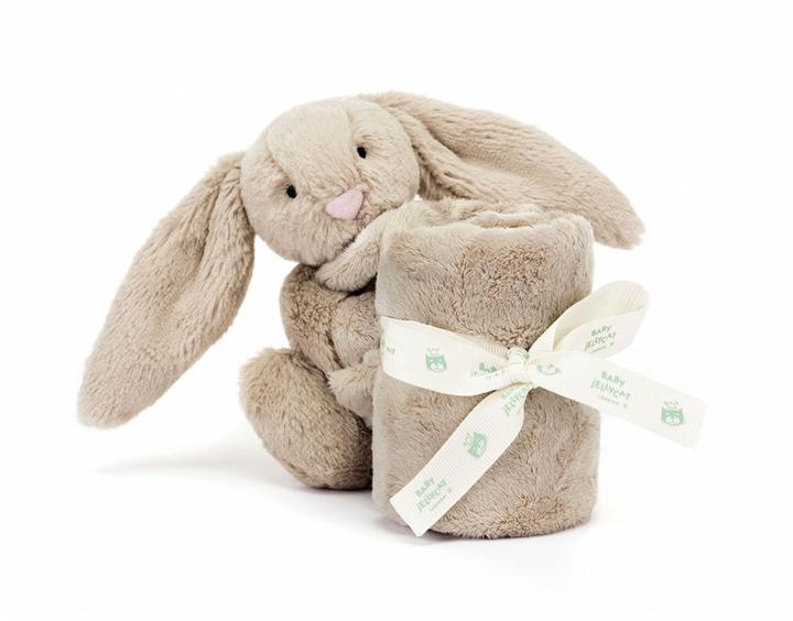Bashful Beige Bunny Soother