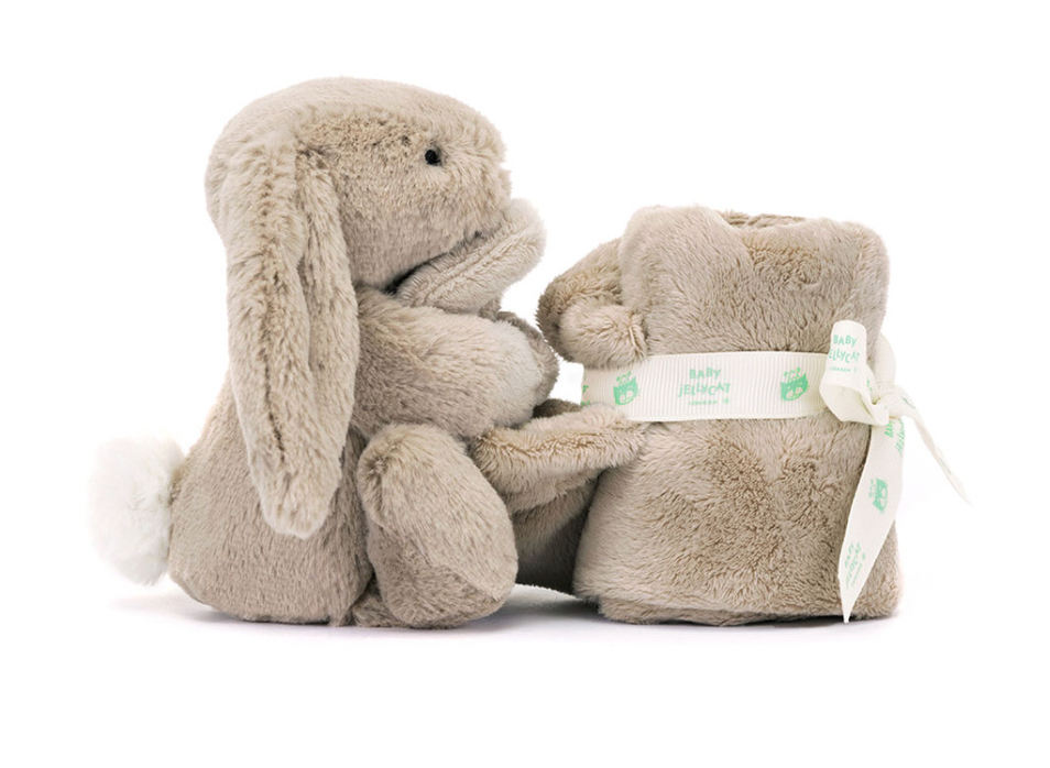 Bashful Beige Bunny Soother