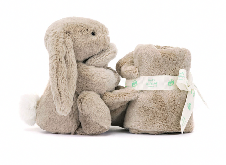 Bashful Beige Bunny Soother
