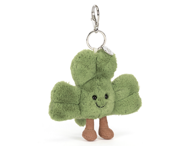 Amuseables Siofra Shamrock Bag Charm