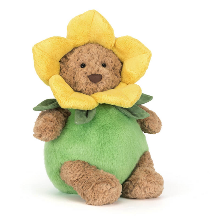 Bartholomew Bear Daffodil Outfit