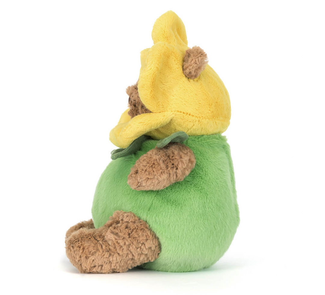 Bartholomew Bear Daffodil Outfit