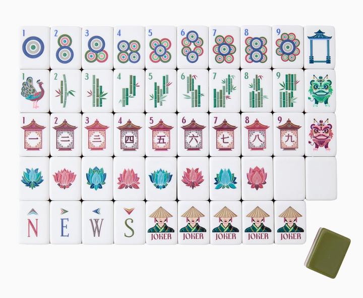 Drake Mahjong Tiles