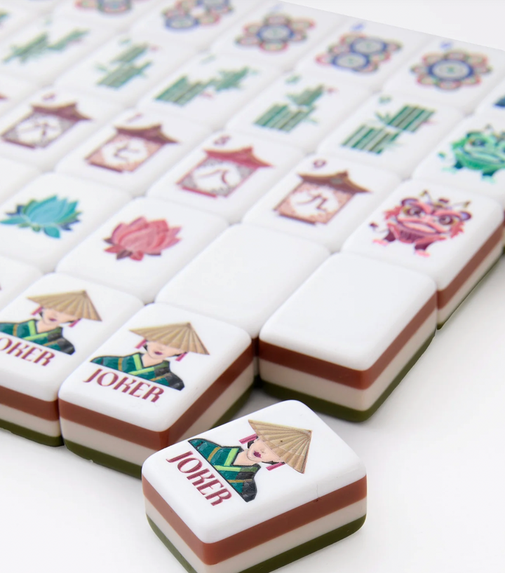 Drake Mahjong Tiles