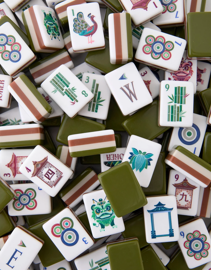 Drake Mahjong Tiles