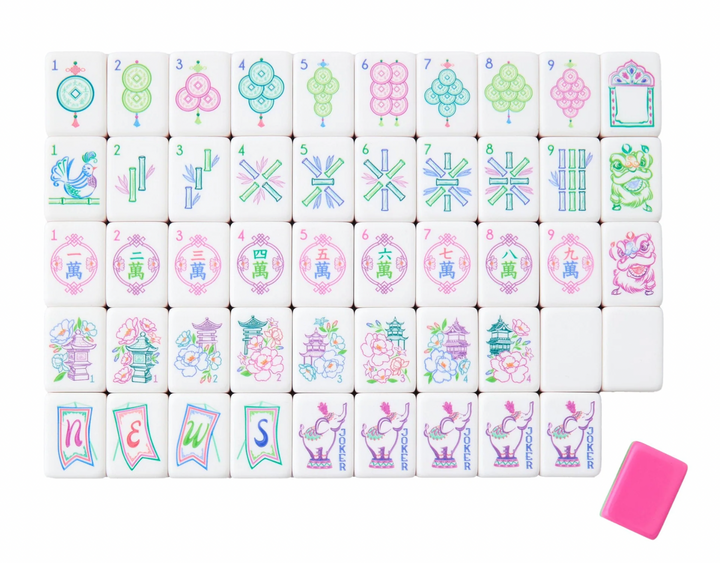 Amara Mahjong Tiles