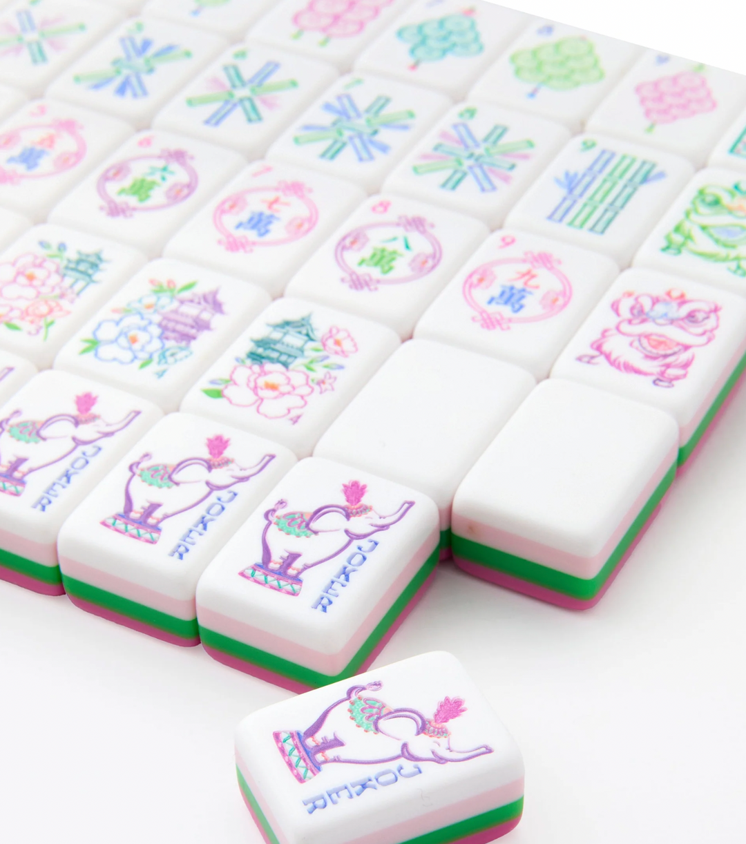 Amara Mahjong Tiles