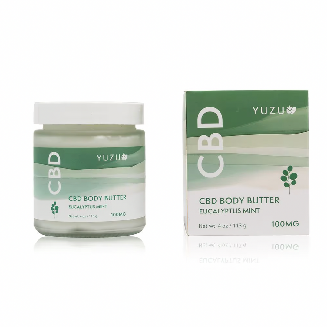 CBD Body Butter (100mg)